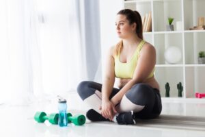 40代からダイエットを始めた女性