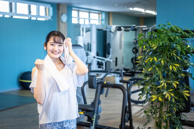 基礎代謝量が高い女性