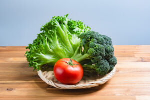 ビタミンとミネラルが豊富な野菜セット